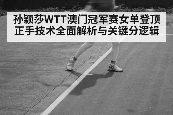 孙颖莎WTT澳门冠军赛女单登顶正手技术全面解析与关键分逻辑